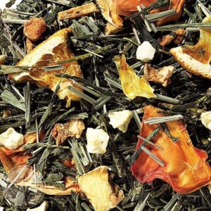 Te Verde Papaya y Naranja