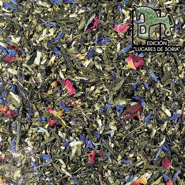 Te Verde Bosque Magico