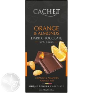 CACHET NEGRO NARANJA ALMENDRA