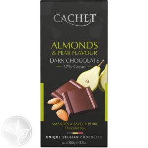 CACHET NEGRO PERA ALMENDRA