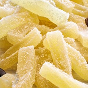 JENGIBRE GLASEADO TIRAS