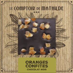MATHILDE NEGRO NARANJA CONFITADA