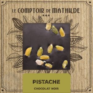 MATHILDE NEGRO PISTACHO