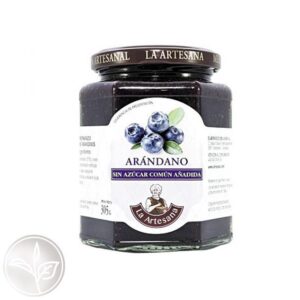 MERMELADA SIN AZUCAR ARANDANO