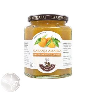 MERMELADA SIN AZUCAR NARANJA AMARGA