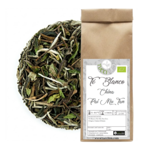 Té Blanco China Pai Mu Tan Eco
