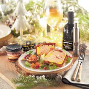 pan de especias troceado