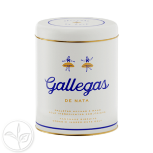 Galletas de Nata Lata 250gr /Gallegas