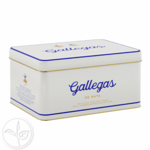 Galletas de Nata Lata 500gr /Gallegas