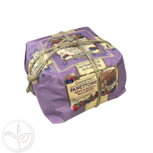Panettone Mascarpone y Frutos Rojos 750gr / Saronno Italy