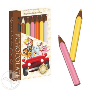 Lápices de colores de chocolate (100gr)