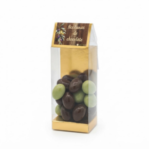 Aceitunas de chocolate (70gr)