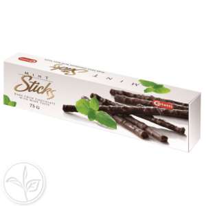 Sticks Menta Chocolate 75gr/ Carletti