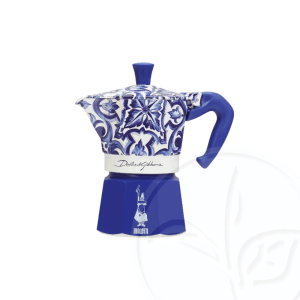 Cafetera Bialetti Dolce and Gabbana Blue 3 Tazas caja tuccitea