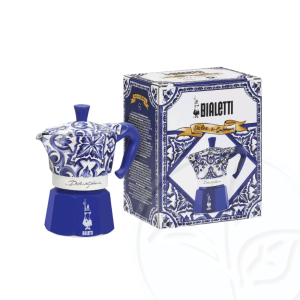 Cafetera Bialetti Dolce and Gabbana Blue 3 Tazas caja tuccitea(1)