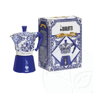Cafetera Bialetti Dolce and Gabbana Blue 6 Tazas caja tuccitea