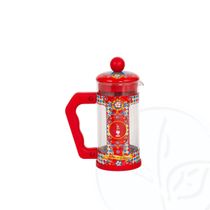 Cafetera Coffee Press Bialetti red Dolce&Gabbana 3 tazas tuccitea