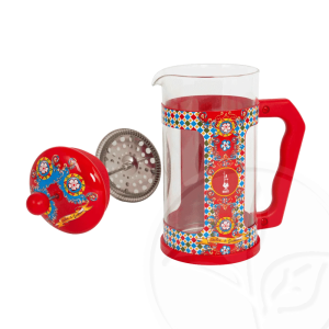 Cafetera Coffee Press Bialetti red Dolce&Gabbana 6 tazas tuccitea
