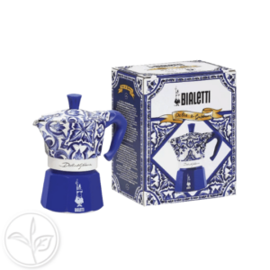 Cafetera Bialetti Dolce and Gabbana Blue 3Tazas
