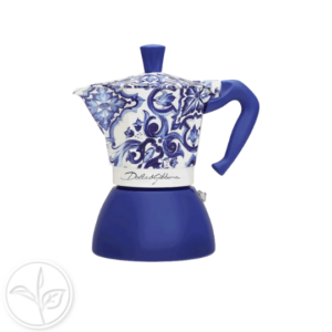Cafetera Bialetti Induction Dolce and Gabbana Blue 6Tazas