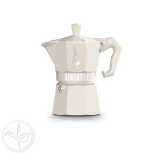 Cafetera Bialetti Moka Exclusive Cream 6 Tazas