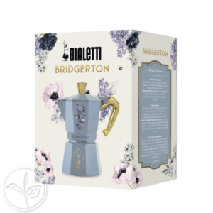 Cafetera Bialetti Moka Bridgerton 3 Tazas / Netflix