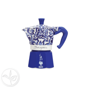 Cafetera Bialetti Dolce and Gabbana Blue 3Tazas