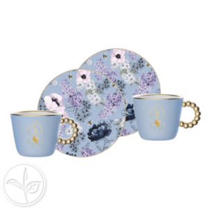 Set 2 tazas expresso Bridgerton Bialetti / Netflix