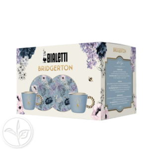 Set 2 tazas expresso Bridgerton Bialetti / Netflix