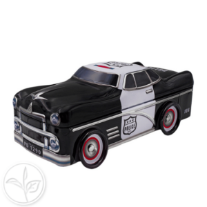 Caja Metálica Coche Policía Bombones