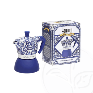 Cafetera Bialetti Induction Dolce and Gabbana Blue 4 Tazas caja tuccitea(1)