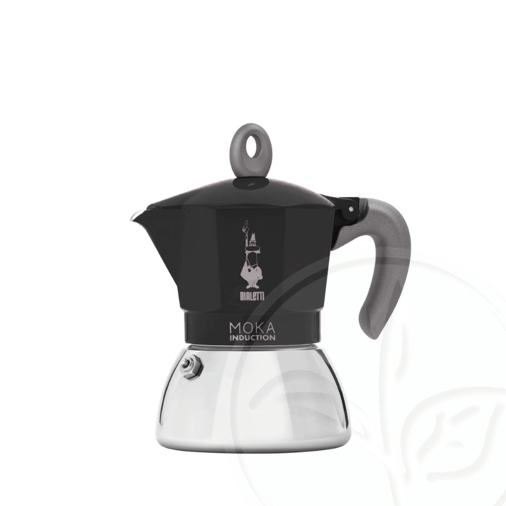 Cafetera Moka Induction negro 4 tazas tuccitea