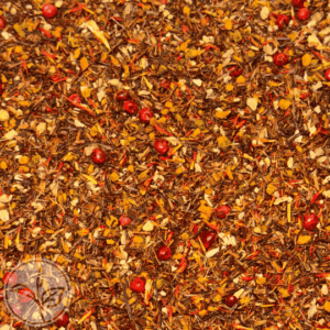 Rooibos Cúrcuma, Jengibre y Naranja