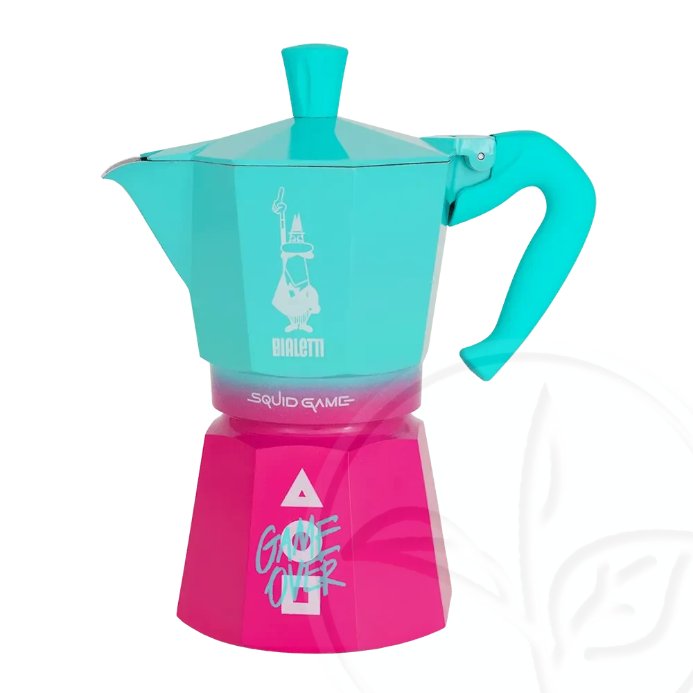 cafetera 6 bialetti juego del calamar caja tuccitea