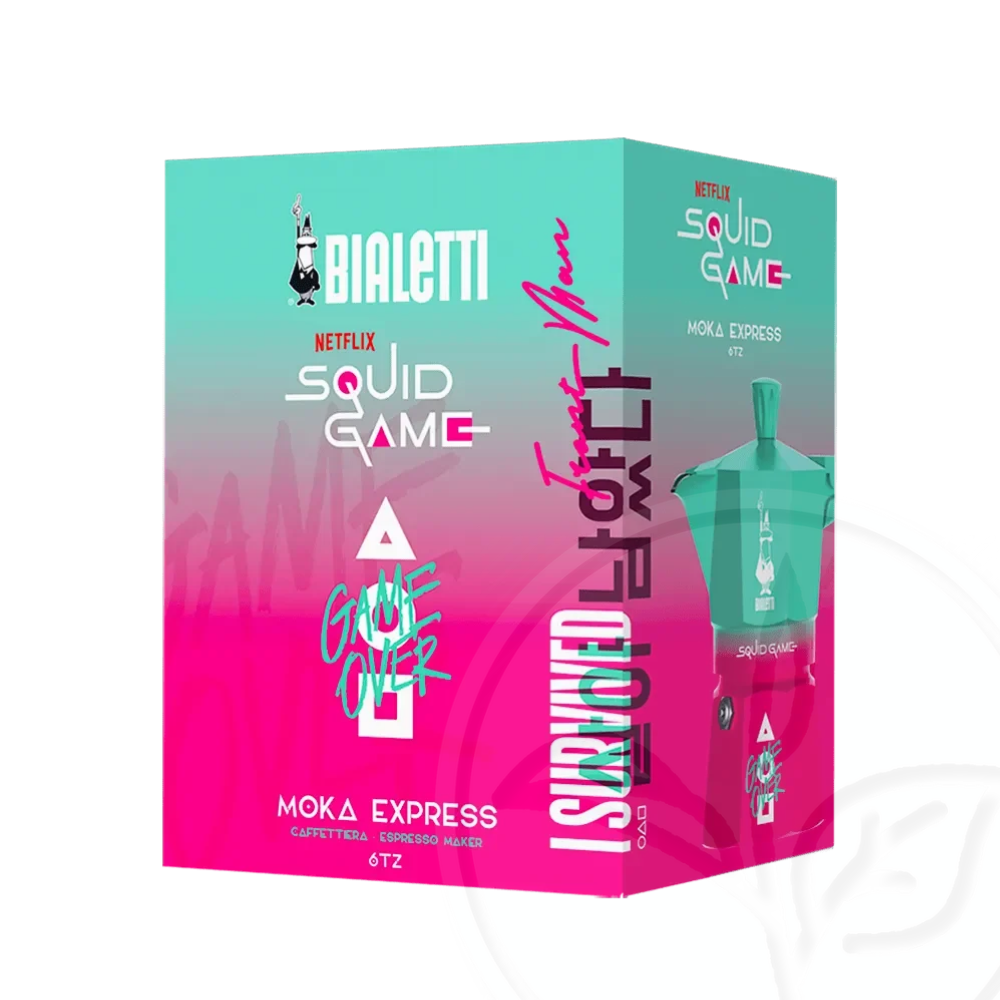 Cafetera Bialetti Moka El juego del Calamar 6 Tazas / Netflix - Imagen 2