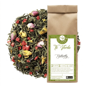 te verde butterfly tuccitea