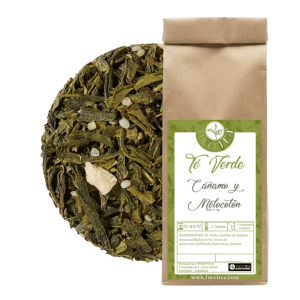 Té Verde Cáñamo y Melocotón