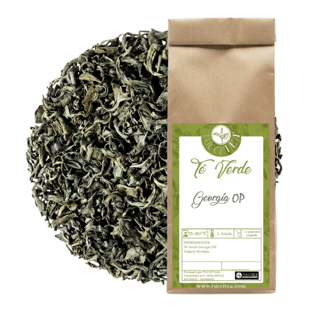 te verde georgia op tuccitea