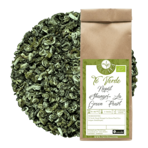 Té Verde Nepal Shangri-La Green Pearl Eco