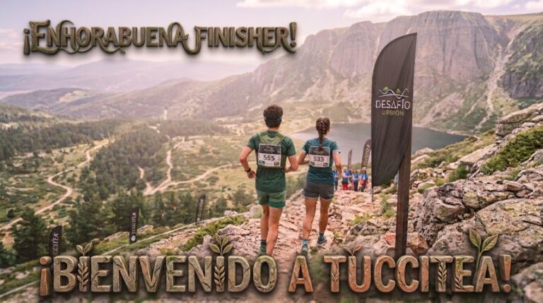 finisher desafio urbión tuccitea