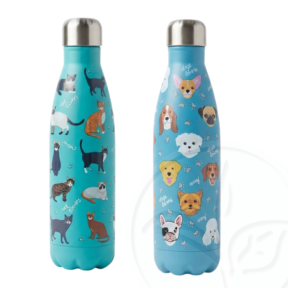 Botella termo 500ml Gatos / Perros