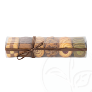 Caja 36 galletas mantequilla belgas surtidas 190gr