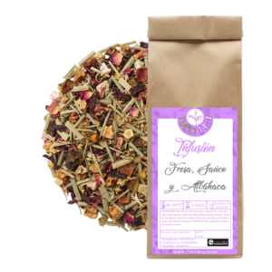 Infusión Fresa, Saúco y Albahaca