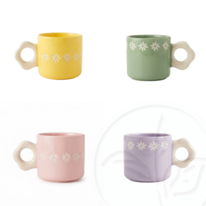 Taza flowers Jolie 320ml