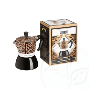 Cafetera Bialetti Dolce and Gabbana Leopardo 4 Tazas caja tuccitea(1)