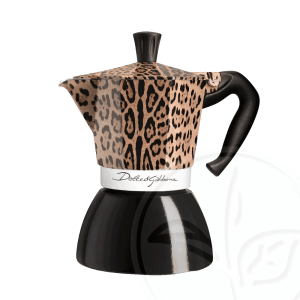 Cafetera Bialetti Dolce and Gabbana Leopardo 6 Tazas caja tuccitea