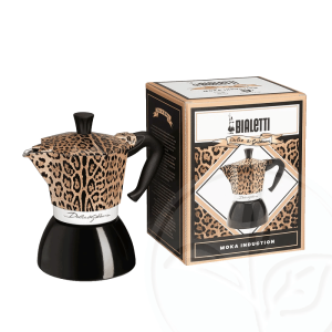 Cafetera Bialetti Dolce and Gabbana Leopardo 6 Tazas caja tuccitea(1)