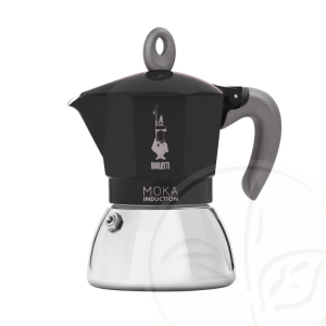 Cafetera Moka Induction negro 6 tazas tuccitea