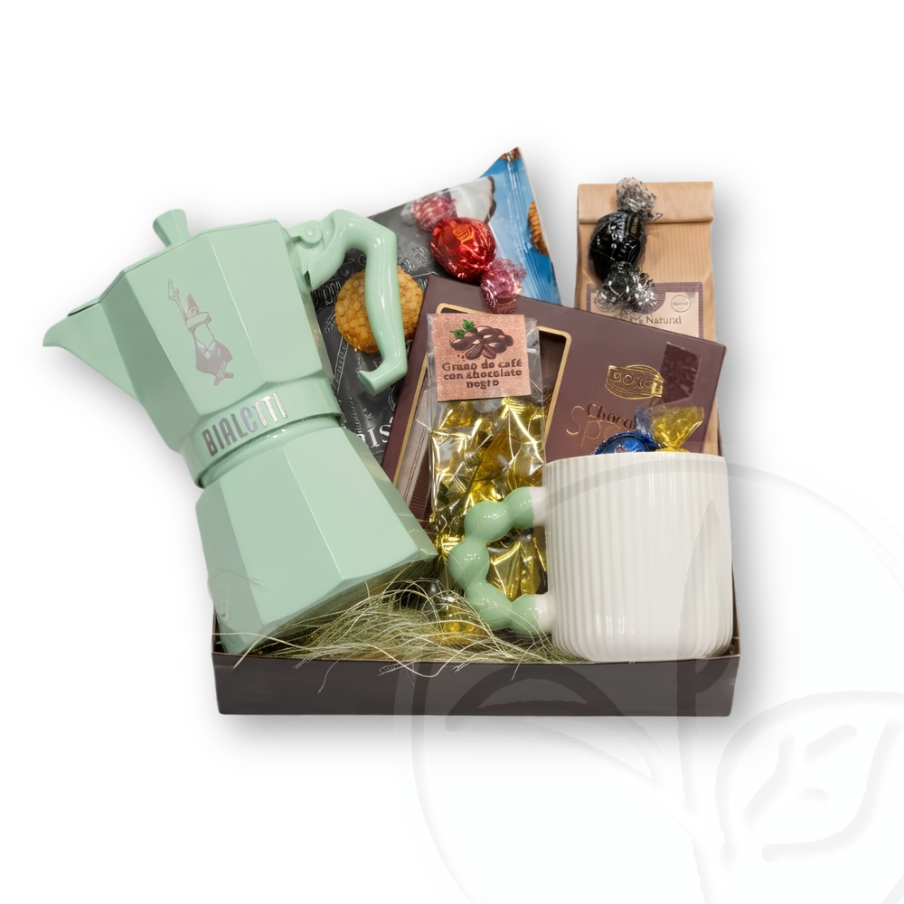 Lote regalo Gourmet coffee lovers