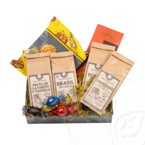 Lote regalo Gourmet coffee lovers